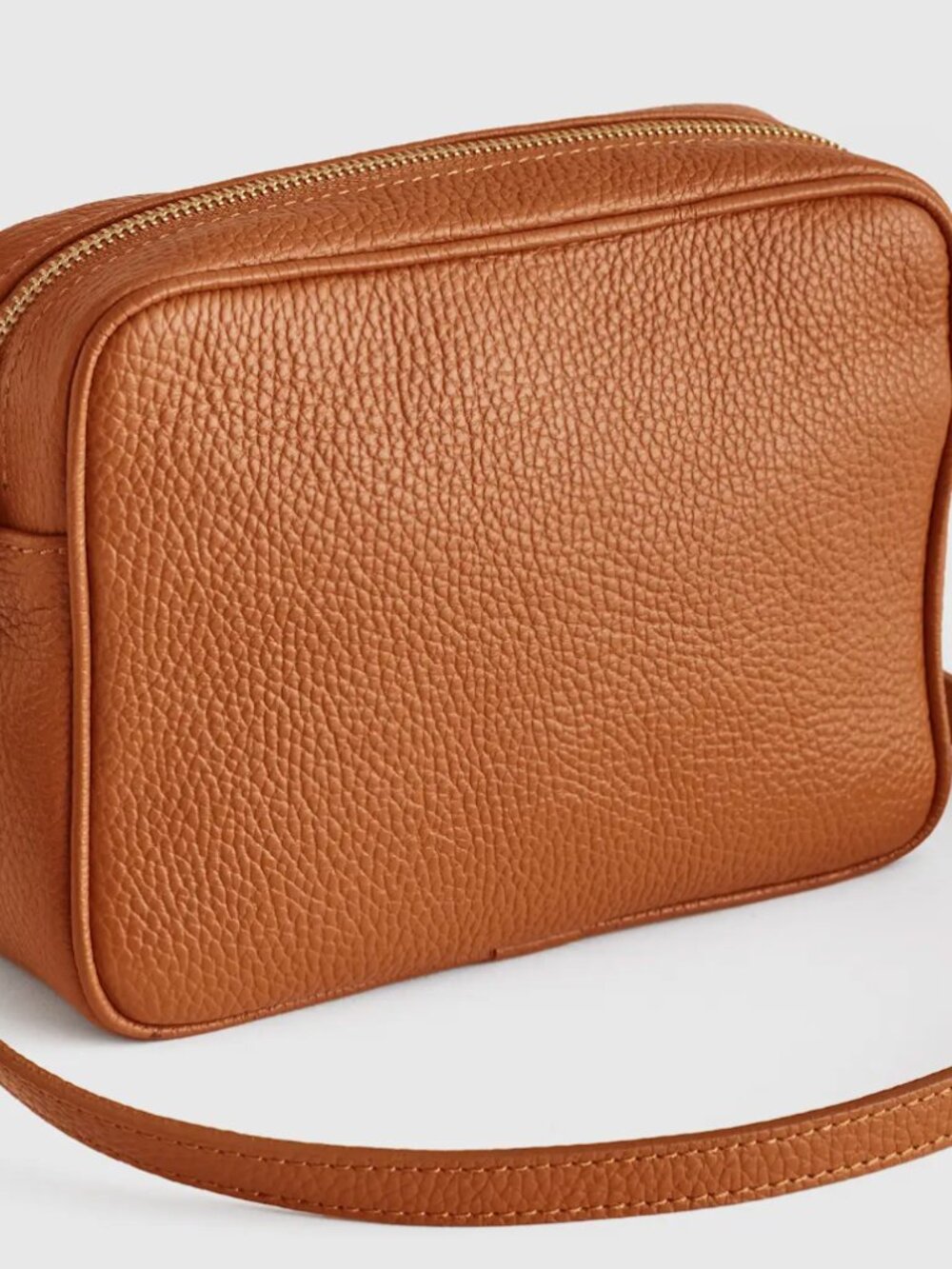 Quince Italian Leather Crossbody Bag - Picture 4 of 4